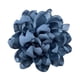 thumbnail image 4 of Broche de flores de camelia de satén, ramillete de flores, pinza para el cabello para banquetes y fiestas. azul oscuro, 4 of 9