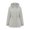Gray, variant on Jacket for Women Solid Color Loose Long-Sleeved Tops Casual Softshell Jacket