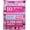 Girl#10th, variant on 12 Year Old Girl Birthday Gifts, Pink Love Rose Elements Happy Birthday Blanket, Sweet 12 Gifts for Girls Daughters Sisters Friends, 50"x60"