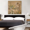 thumbnail image 2 of ARTCANVAS Flowering Plants In Autumn 18th Century Canvas Art Print by Ogata Korin - Size: 36" x 36" (0.75" Deep), 2 of 9