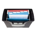 thumbnail image 4 of Storex, STX61510U01C, Portable File Storage Box, 1 / Carton, Black, 4 of 7