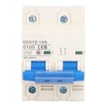 thumbnail image 2 of Mini Circuit Breaker, DZ47Z 125 DC Circuit Breaker 1000V Pa66 Shell 2P  For Factory Blue, 2 of 8
