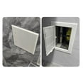 thumbnail image 3 of White ABS Inspection Port Inspection Ceiling Decorative Door Inspection Port, 3 of 9