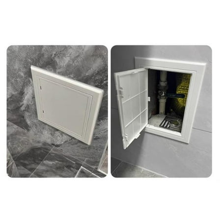 

Taituoti White Abs Inspection Port Inspection Ceiling Decorative Door Inspection Port 200X200Mm