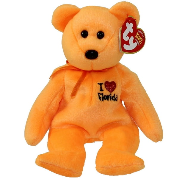 Ty Beanie Baby Florida The Bear I Love Florida State Exclusive 8 5 Inch Walmart Com Walmart Com Ty Beanie Baby Florida The Bear I Love Florida State Exclusive 8 5 Inch Walmart Com Walmart Com