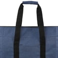 thumbnail image 3 of justharion Picnic Storage Bag Folding Cooler Handbag Food Container for Work Navy S, 3 of 8