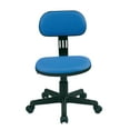 thumbnail image 3 of OSP Home Furnishings Student Task Chair in Blue Fabric, 3 of 13
