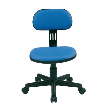 OSP Home Furnishings - Student Task Chair - Blue