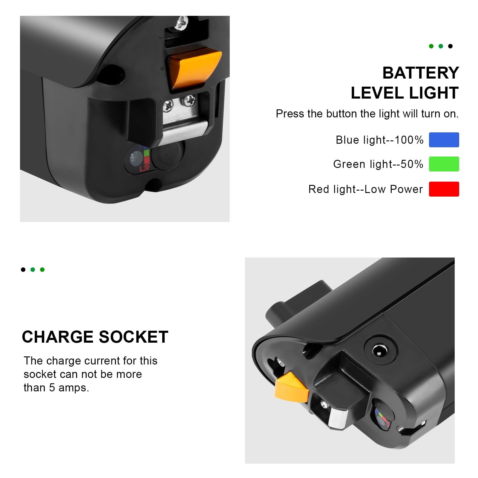 YOSE POWER Ebike Lithium Battery 36V 10Ah Compatible with Aventon Soltera.2 and Soltera.2 Step-Through Ebikes for Aventon Bicycles Replacement Batteries