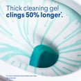 thumbnail image 6 of Clorox Toilet Bowl Cleaner Clinging Bleach Gel, Ocean Mist, 24 fl oz, 2 Pack, 6 of 13