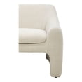 thumbnail image 6 of Moe's Home Collection Kenzie Accent chair Fabric Cream, 6 of 8
