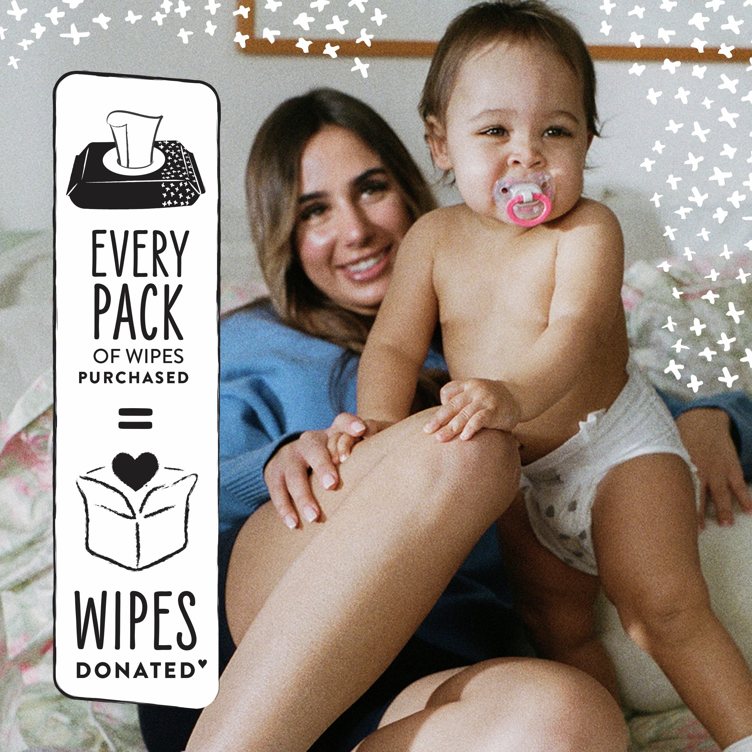Pampers All Clean Plant Based Baby Wipes, Unscented, Sensitive, 174 Ct, 3 Pk