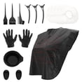 thumbnail image 4 of 1 Set Professional Hair Dyeing Tools Set Hair Dyeing Bowl Hair Coloring Kit, 4 of 5