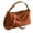 Brown, variant on Suede Crossbody Hobo Bags for Women Slouchy Crescent Top Handle Shoulder Satchel Purse and Handbags