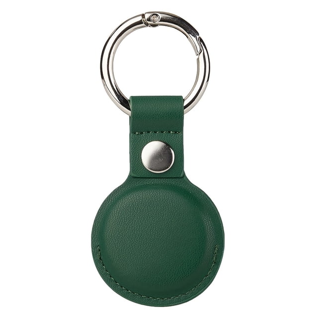 CNKOO DIY Customizable Pattern AirTag Case with Keychain - For AirTag Tracking Device Lost Prevention and Lightweight Ring Holder - Waterproof Durable and Anti-Scratch - Suitable for