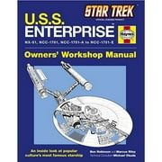 Pre-Owned U.S.S. Enterprise Haynes Manual (Hardcover 9781451621297) by Ben Robinson, Marcus Riley