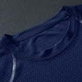 thumbnail image 5 of Vmvidoty Men's Short Sleeve Moisture Wicking Active Performance Crew Neck Tee Dark Blue M, 5 of 7