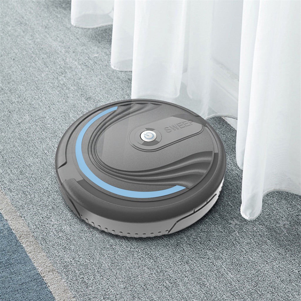 Smart Sweeping Robot Vacuum Cleaner Auto Suction Sweeper Cordless Home Floor 