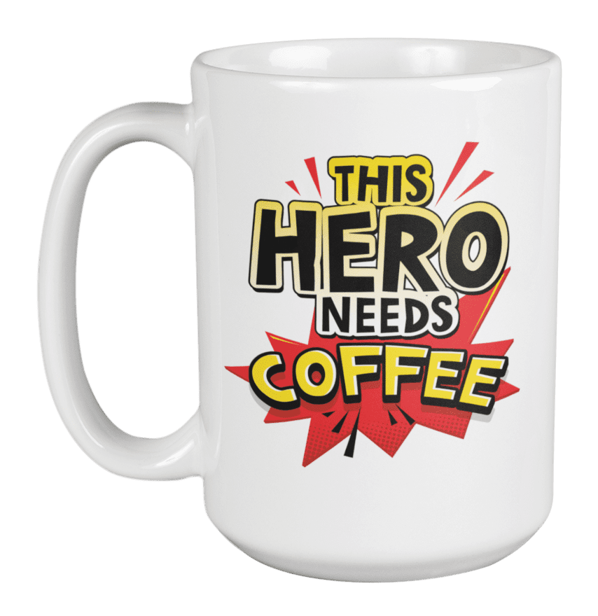 Healthcare Worker Ceramic Coffee Mug Doctor Frontline Hero Nurse 