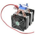 thumbnail image 1 of Thermoelectric Cooler Semiconductor Refrigeration Water Chiller Cooling System Device (120W), 1 of 2