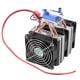 thumbnail image 2 of Sistema de enfriamiento de refrigeración, enfriador termoeléctrico Refrigeración de semiconductores Sistema de refrigeración de semiconductores Enfriador de semiconductores Robusto y resistente, 2 of 8