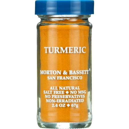 Morton & Bassett Spices Turmeric, 2.4 Oz (Pack Of