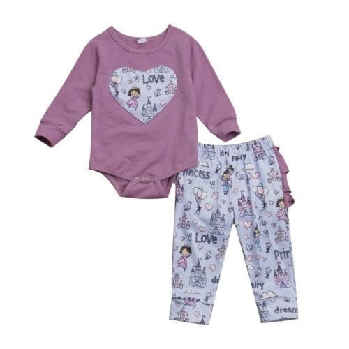 newborn tracksuit girl