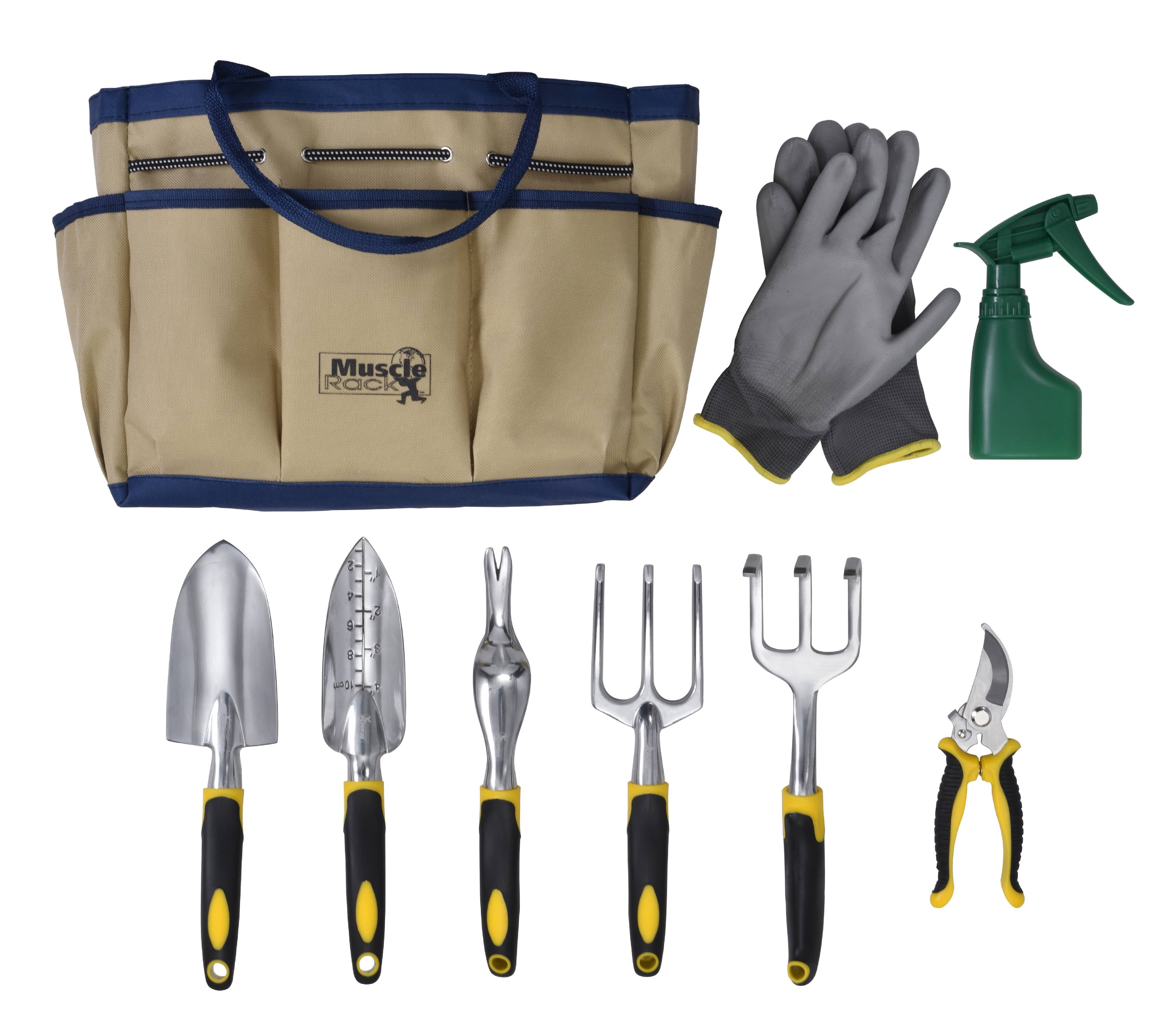 Garden Tool Set in Tote Bag (9Piece)