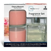 Mainstays 3pc Cherry Blossom Giftset