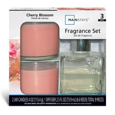 Mainstays 3pc Cherry Blossom Giftset