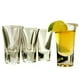 thumbnail image 1 of Set 6 Vasos De Vidrio Cristalino Bormioli para Caballitos, Tequileros Italianos Línea Dublino, Capacidad 57ml, 1 of 1