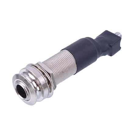6.35mm Guitar Piezo Pickup End Pin Output Jack Socket Guitar Accessory