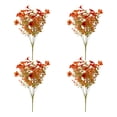 thumbnail image 1 of Flor artificial de otoño de 7 tenedores, flor falsa para el hogar, boda, fiesta, centro de mesa, decoración de interiores y exteriores con flores artificiales, 1 of 8