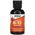 thumbnail image 1 of NOW FOODS VITAMINA B-12 LÍQUIDA COMPLEJO B 59ML, 1 of 5