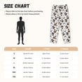 thumbnail image 3 of Fotbe French Bulldog3 Pantalones de Pijama para Mujer, Pantalones de Dormir, Pantalones Pj con Cordón y Bolsillos-3X-Large, 3 of 6