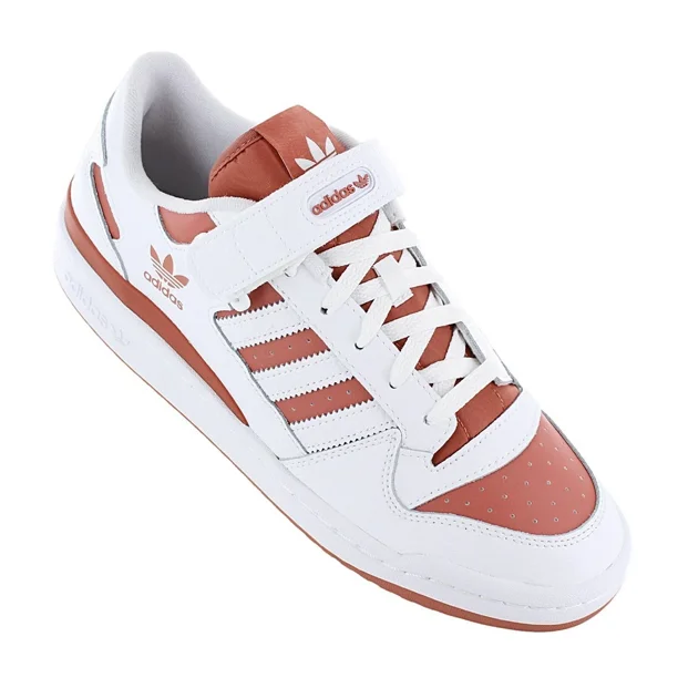 NEW Adi-das Originals Forum Low - Men's Shoes Leather White GY8557 ORIGINAL