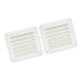 thumbnail image 2 of 2pcs Air Vent Ventilation Opening Side Exhaust Port Rectangular Ventilation Opening, 2 of 8