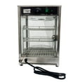 thumbnail image 4 of 3 Tiers Commercial Food Warmer Display Cabinet Countertop Pizza Pastry Warmer Case, 4 of 13