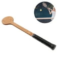 thumbnail image 4 of Cuillère de Tennis en Bois, Chêne Rouge Confort Raquette de Tennis avec Sac de Rangement pour Exercice, 4 of 7