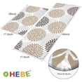 thumbnail image 6 of Anti Fatigue Kitchen Rug Sets 2 Piece Non Slip Kitchen Mats for Floor Cushioned Kitchen Rugs and Mats Waterproof Comfort Standing Mat Runner for Kitchen,Home Office,Sink,Laundry, 6 of 6
