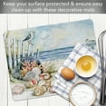 thumbnail image 5 of Cut N' Funnel "Coastal Sanctuary" Designer Flexible Plastic Cutting Board Mat, 5 of 7