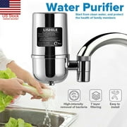 7-Layer Faucet Water Filter Kitchen Sink Bathroom Mount Filtration Tap Purifier