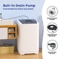 thumbnail image 6 of BANGSON 1.08cu.ft Portable Washing Machine, Full-Automatic Compact Washer with 8 Programs & Drain Pump for Apartment, Dorm, Home, 6 of 8