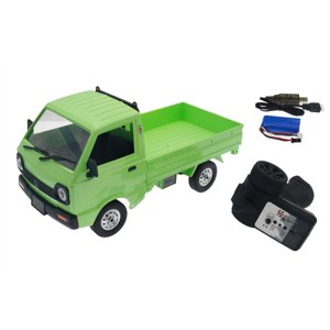 XFGOU paly Véhicule Jouets et Loisirs Enfants Enfant WPL Camion 260 Jouet pour RC Voiture automobile D12 1/10 RC Simulation Drift Télécommande Voiture Télécommande