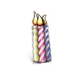 thumbnail image 1 of Star Cutouts SC149 Bougie d'Anniversaire - Groupe Carton Découpé Standup, 1 of 1