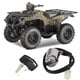 thumbnail image 3 of Interruptor de Llave de Encendido de 4 Cables para 50CC 70CC 90CC 110CC 125CC 250CC ATV Quad Dirt Scooter Motocicleta, 3 of 7