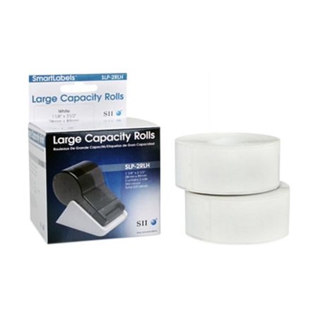 UPC: 0020963210018 | Seiko  SKPSLP2RLH  SmartLabels Large Capacity Address Label Rolls  1 Each  White