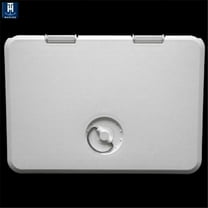 T-H Marine Supplies HAT-1324-3-DP 13 x 24 in. Non-Locking Hatch, Sand Shell
