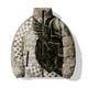 thumbnail image 4 of Sickle Novedades en Parkas Novedades en Abrigos y Chaquetas Calidez Esqueleto de Calavera Chaquetas Frías para Hombre Abrigo Frío para Hombre con Impresión 3D para Invierno, 4 of 4