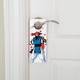 thumbnail image 5 of Mortal Kombat Klassic Raiden Character Plastic Door Knob Hanger Sign, 5 of 7